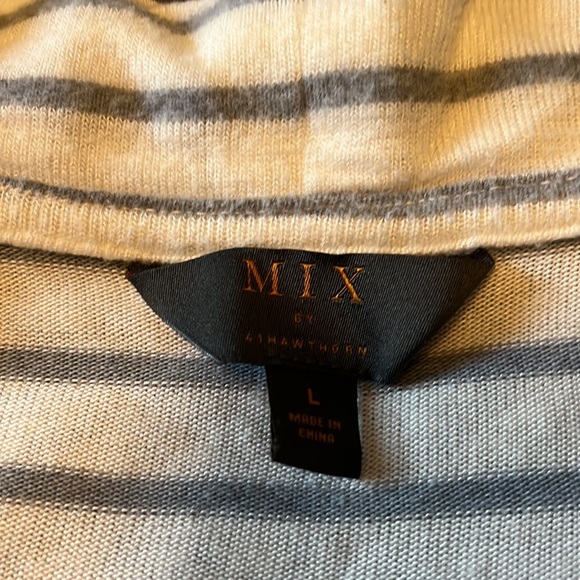 Lightweight Striped Cardigan - Picture 3 of 4